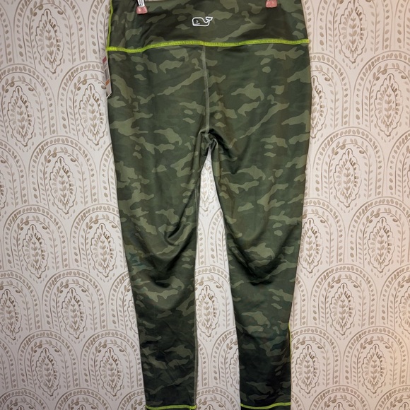 Vineyard Vines Camo Green Printed Leggings Women’s Size Small NEW! - Picture 6 of 8